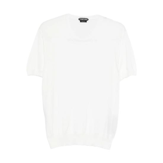 26SS 톰포드 스웨터 YMC040 KCS026 WAB WHITE