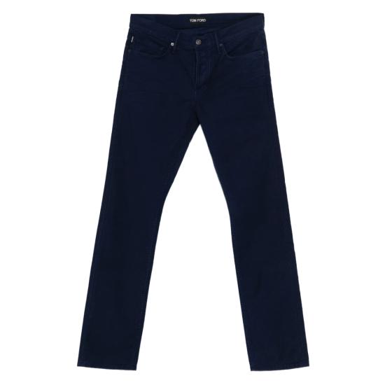 26SS 톰포드 스트레이트 팬츠 DMC083 DPH001 UBQ BLUE