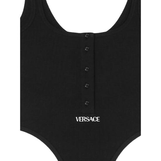 26SS 베르사체 라운지 웨어 1A09551 1019688 1B000 BLACK - VERSACE