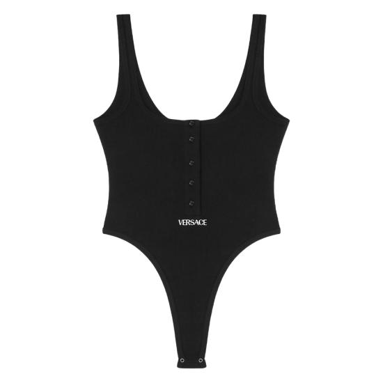 26SS 베르사체 라운지 웨어 1A09551 1019688 1B000 BLACK