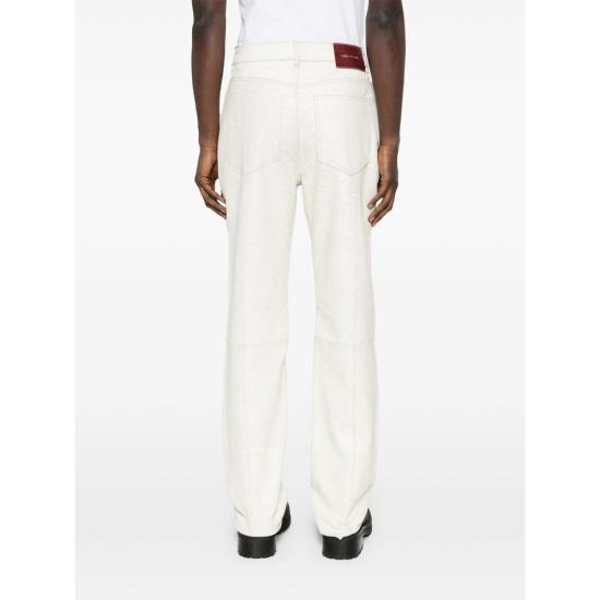 25FW 콜 북스톤 스트레이트 팬츠 CRPL200 101 WHITE - COLE BUXTON