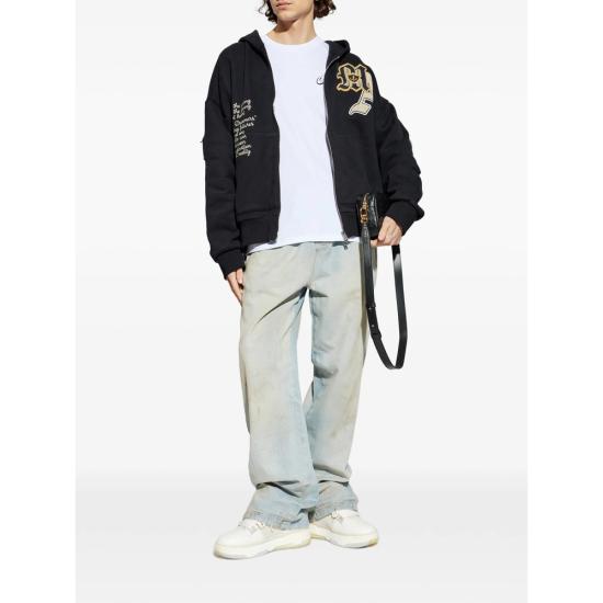 26SS 아미리 후드 티셔츠 AMTOJR1014 BLACK - AMIRI