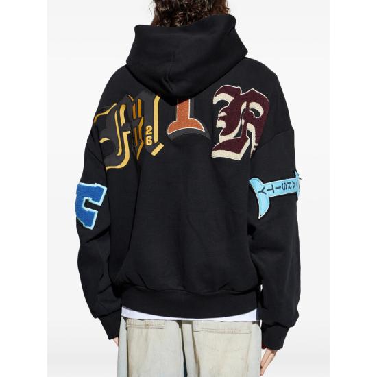 26SS 아미리 후드 티셔츠 AMTOJR1014 BLACK - AMIRI