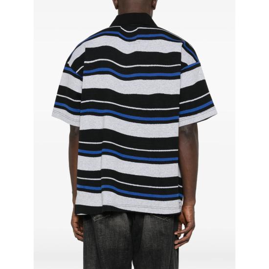 26SS 나파피리 폴로 티셔츠 NP0A4HG9L671 L67 GREY BLACK - NAPAPIJRI