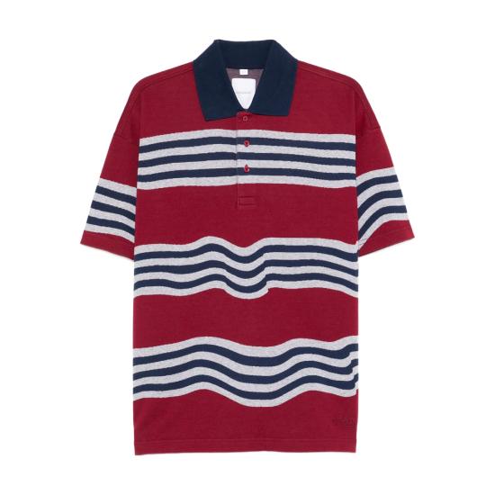 26SS 나파피리 폴로 티셔츠 NP0A4HG9L661 L66 RED BLUE