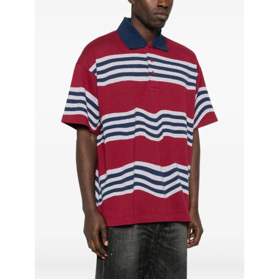 26SS 나파피리 폴로 티셔츠 NP0A4HG9L661 L66 RED BLUE - NAPAPIJRI