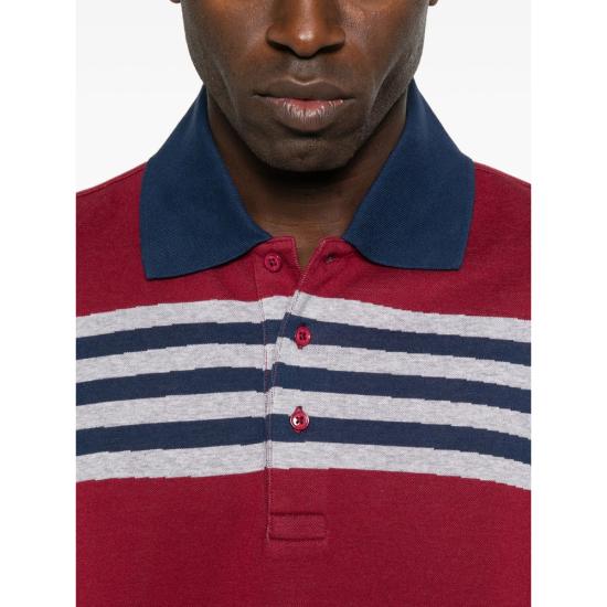 26SS 나파피리 폴로 티셔츠 NP0A4HG9L661 L66 RED BLUE - NAPAPIJRI