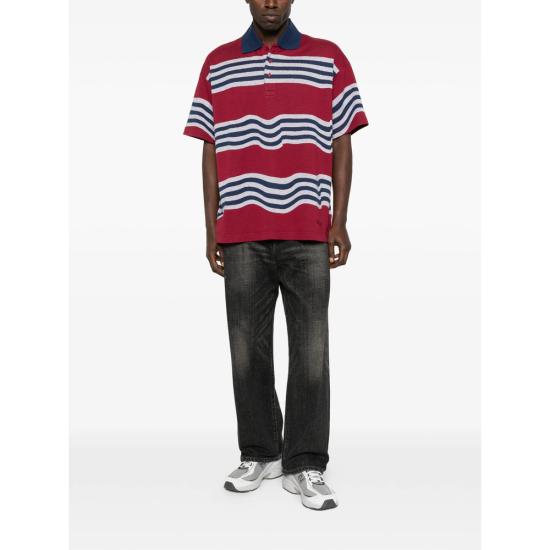 26SS 나파피리 폴로 티셔츠 NP0A4HG9L661 L66 RED BLUE - NAPAPIJRI