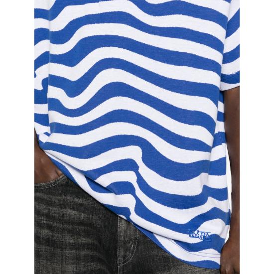 26SS 나파피리 폴로 티셔츠 NP0A4HG9L651 L65 BLUE WHITE - NAPAPIJRI