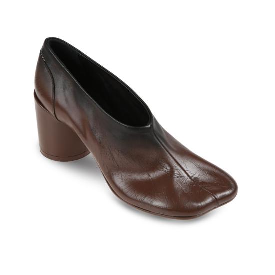 25FW MM6 메종마르지엘라 힐/펌프스 S66WL0067 P7439 Brown - MM6 MAISON MARGIELA
