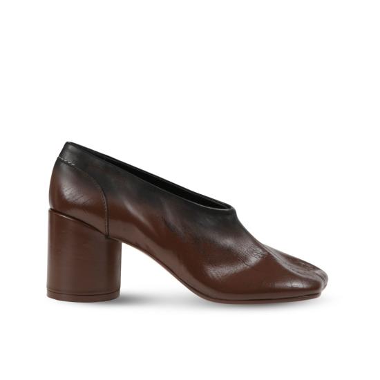 25FW MM6 메종마르지엘라 힐/펌프스 S66WL0067 P7439 Brown