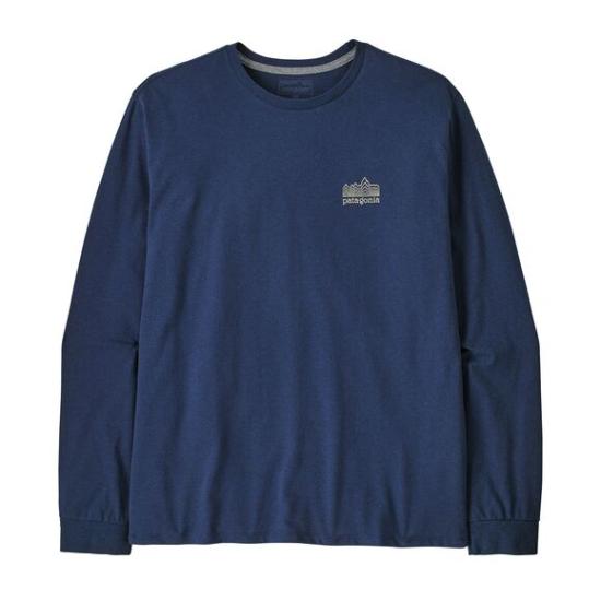  파타고니아 긴팔 티셔츠 37840CLMB CLEMENT BLUE DOM