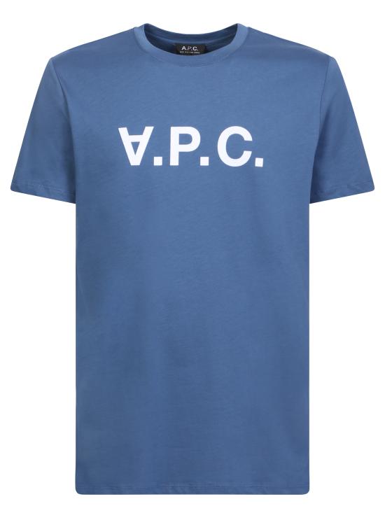  아페쎄 반팔 티셔츠 COBQX H26943 IAF Blue