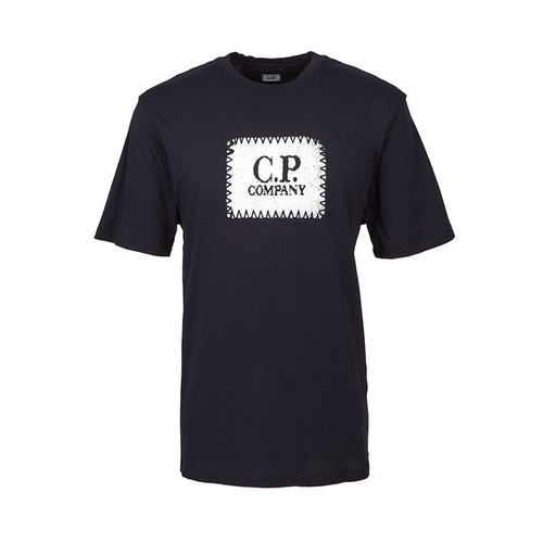 25SS 씨피 컴퍼니 반팔 티셔츠 18CMTS029A 005100W 888 TOTAL ECLIPSE DOM