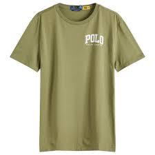 25SS 폴로 랄프로렌 반팔 티셔츠 710952037010 TREE GREEN DOM