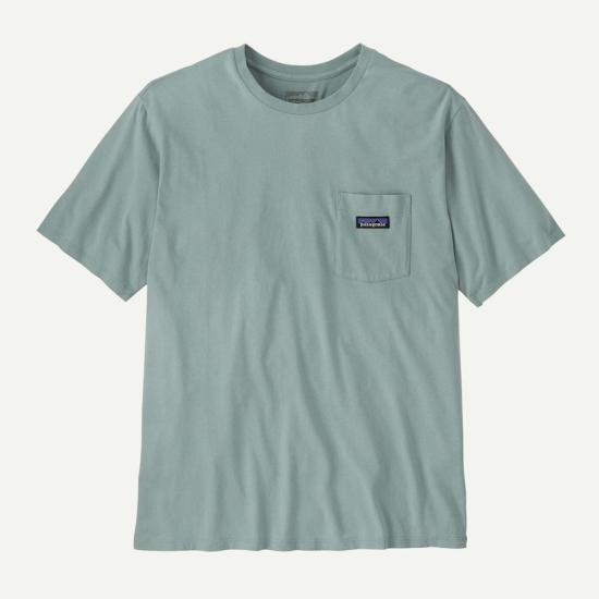  파타고니아 데일리 포켓 티셔츠 53255TMBL THERMAL BLUE DOM
