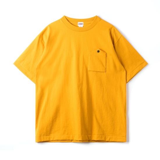  빅 얀크 반팔 티셔츠 60025131 002 GOLD DOM