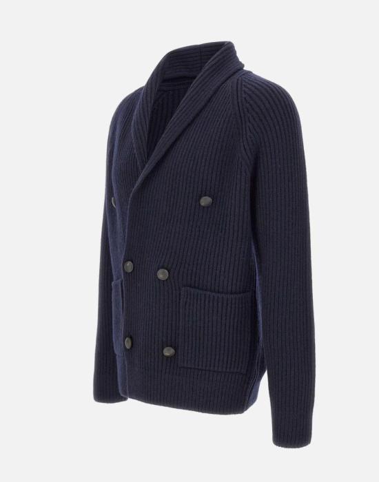 25FW Paolo Fiorillo Capri 가디건 1318325072598 Blue - OTHER BRANDS