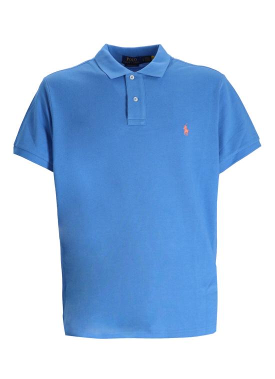 25SS 폴로 랄프로렌 폴로 티셔츠 710680784406 BLUE DOM