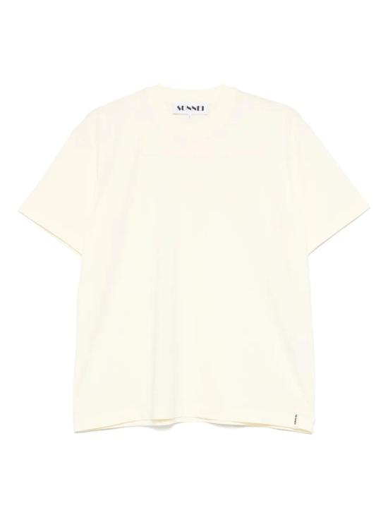  써네이 반팔 티셔츠 RTWXJER023 JER012 205 CREAM DOM