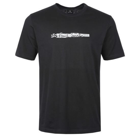  폴 스미스 지브라 패치 반팔 M2R 011R PP5070 79 BLACK DOM