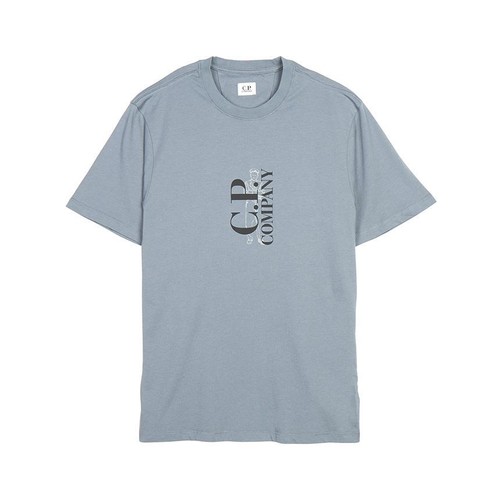 25SS 씨피 컴퍼니 반팔 티셔츠 18CMTS138A 005100W 872 STORMY WEATHER DOM