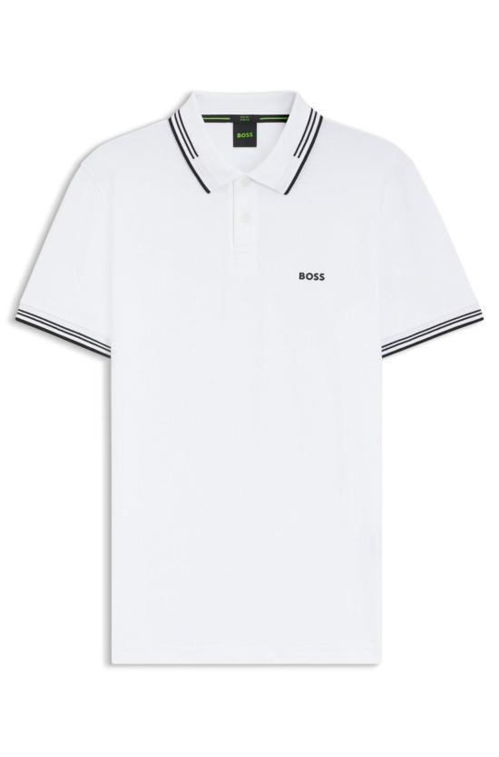  휴고보스 폴로 티셔츠 50506203 104 WHITE DOM