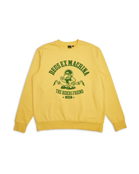  데우스 후드 티셔츠 DMF248548 SOL SOLAR POWER DOM