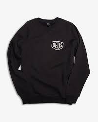  데우스 긴팔 티셔츠 TDMW48259FBLK BLACK DOM