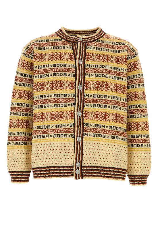 25FW 보디 스웨터 MRF25KT006 MULTI Printed