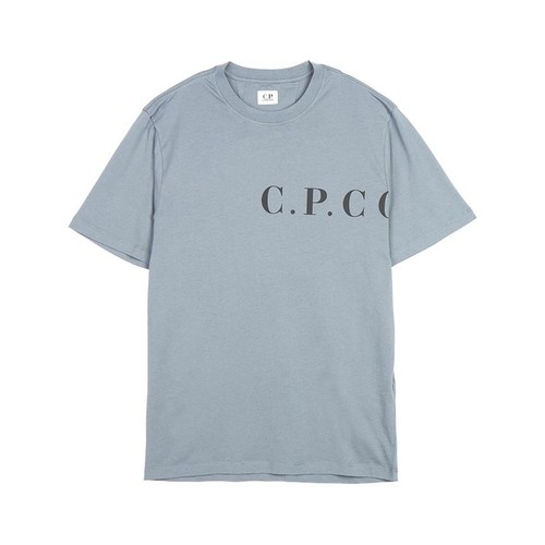 25SS 씨피 컴퍼니 반팔 티셔츠 18CMTS139A 005100W 872 STORMY WEATHER DOM
