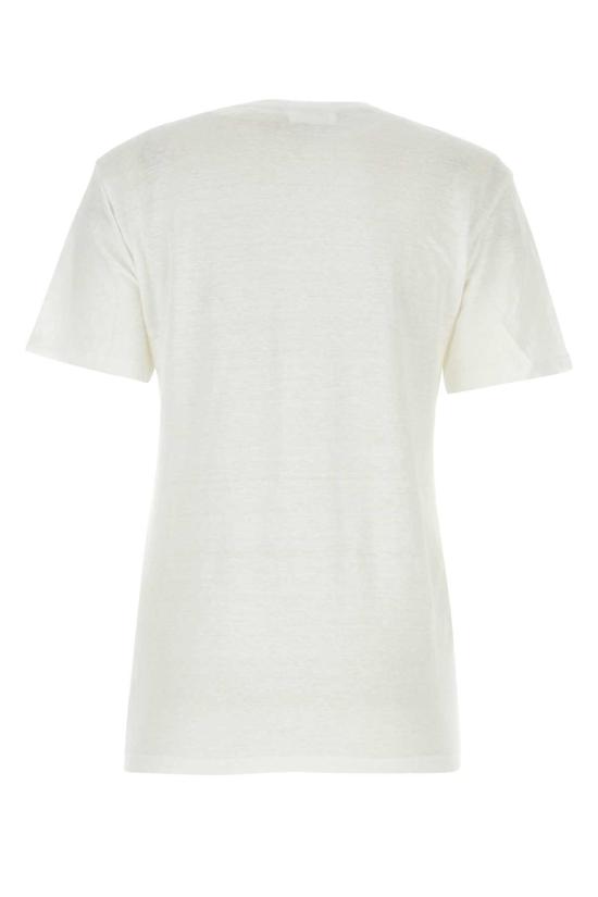 25FW 이자벨마랑에뚜왈 반팔 티셔츠 TS0001FBA1N10E 20WH White - ISABEL MARANT ETOILE