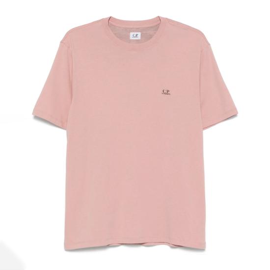 25SS 씨피 컴퍼니 반팔 티셔츠 18CMTS030A 005100W 520 MISTY ROSE DOM