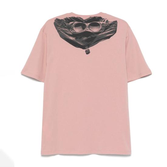 25SS 씨피 컴퍼니 반팔 티셔츠 18CMTS030A 005100W 520 MISTY ROSE DOM - C.P. COMPANY