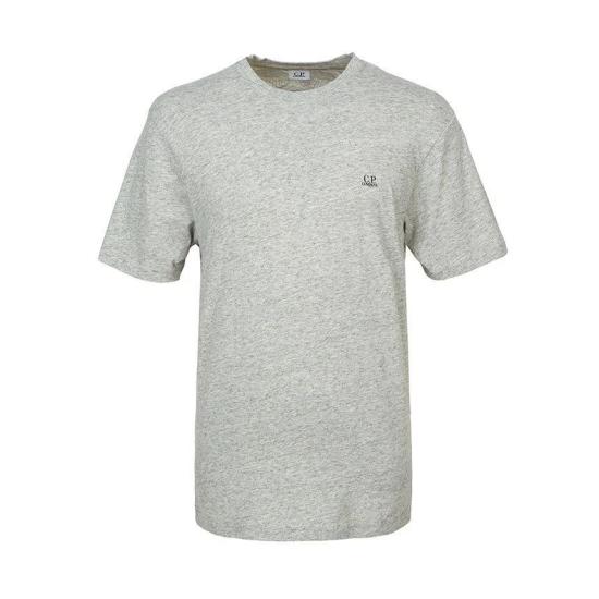 25SS 씨피 컴퍼니 반팔 티셔츠 18CMTS030A 005100W M94 GREYSTONE MELANGE DOM