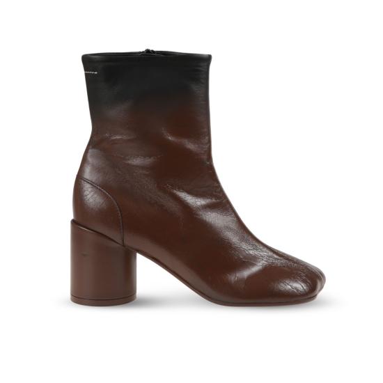 25FW MM6 메종마르지엘라 부츠 S66WU0131 P7439 Brown