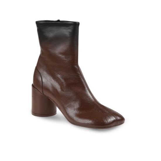 25FW MM6 메종마르지엘라 부츠 S66WU0131 P7439 Brown - MM6 MAISON MARGIELA