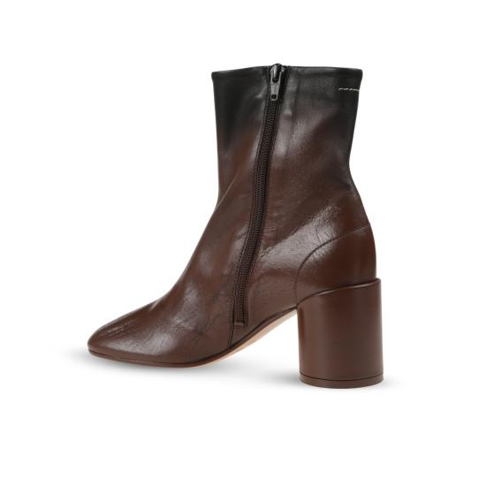 25FW MM6 메종마르지엘라 부츠 S66WU0131 P7439 Brown - MM6 MAISON MARGIELA