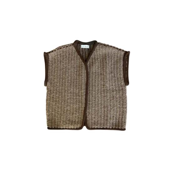  울 하이드 베스트 니트 위브