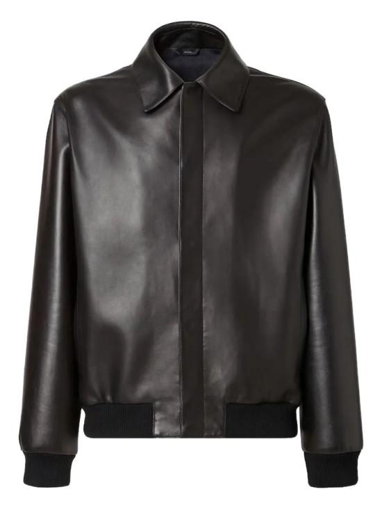 26SS 펜디 레더 블루종 FPJ139 ATJZ F0GME BLACK