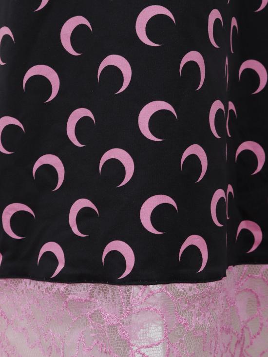 25FW 마린세르 원피스 WDR333ACJER0001 BK90 BLACK PINK - MARINE SERRE