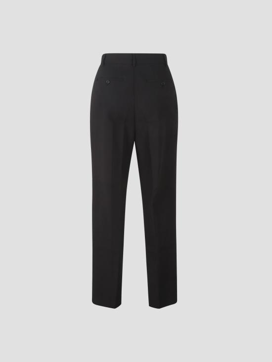 25FW 더프랭키샵 스트레이트 팬츠 TTFS084021000 BLK BLACK - THE FRANKIE SHOP