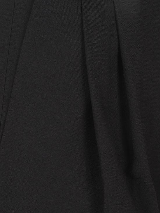 25FW 더프랭키샵 스트레이트 팬츠 TTFS084021000 BLK BLACK - THE FRANKIE SHOP