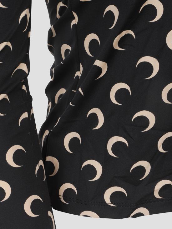 25FW 마린세르 후드 티셔츠 WTS017ACJER0001 IT99 INVERSE TAN - MARINE SERRE