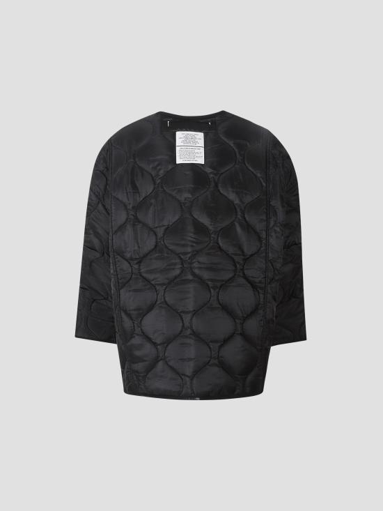 25FW 더프랭키샵 패딩 COFS069981000 BLK BLACK - THE FRANKIE SHOP