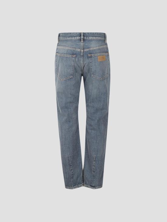 25FW MM6 메종마르지엘라 스트레이트 팬츠 S62LB0210S30844 966 BLUE - MM6 MAISON MARGIELA