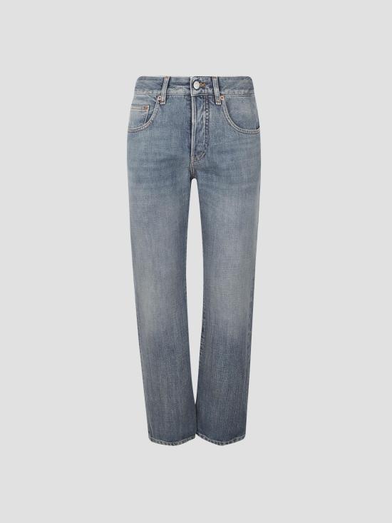 25FW MM6 메종마르지엘라 스트레이트 팬츠 S62LB0210S30844 966 BLUE