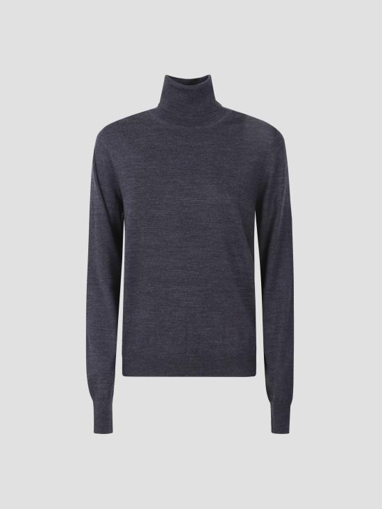 25FW 마르지엘라 후드 티셔츠 S51HL0029M13147 457 DARK BLUE