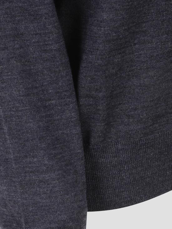 25FW 마르지엘라 후드 티셔츠 S51HL0029M13147 457 DARK BLUE - MAISON MARGIELA