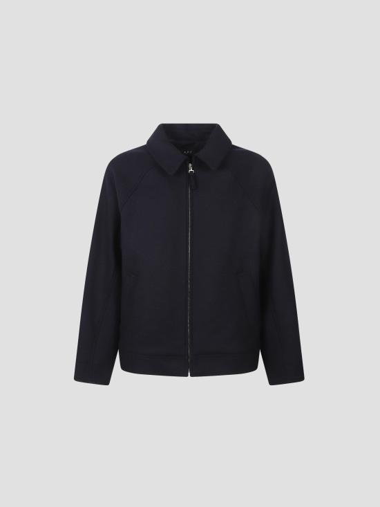 25FW 아페쎄 자켓 WVBEBH32011 IAK DARK NAVY
